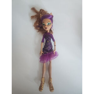 Vintage Mattel Monster High Clawdeen Wolf G3